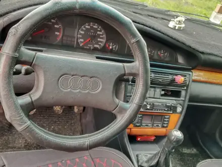 Audi 100 1992 года за 2 000 000 тг. в Октябрьское – фото 4