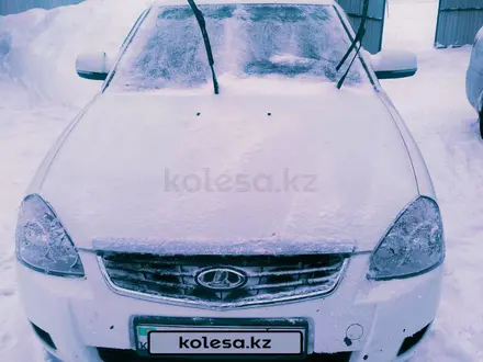 ВАЗ (Lada) Priora 2172 2014 года за 2 800 000 тг. в Урджар – фото 9