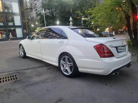 Mercedes-Benz S 500 2007 годаүшін7 700 000 тг. в Алматы – фото 4