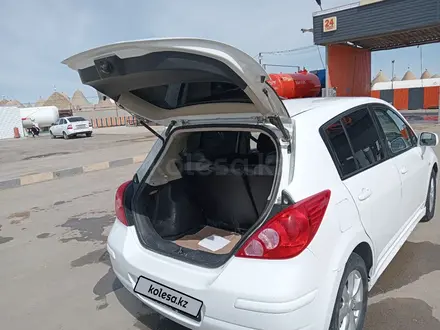 Nissan Tiida 2011 года за 3 700 000 тг. в Кульсары