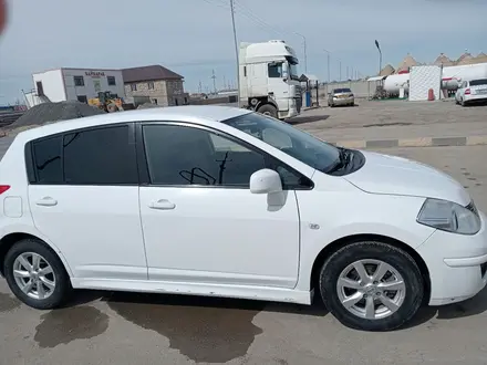 Nissan Tiida 2011 года за 3 700 000 тг. в Кульсары – фото 7