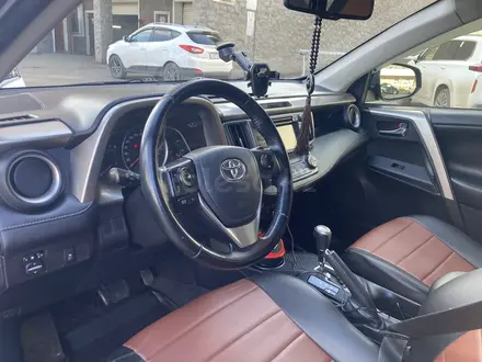 Toyota RAV4 2015 года за 9 500 000 тг. в Астана – фото 5