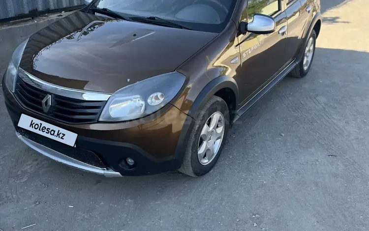 Renault Sandero Stepway 2014 года за 2 800 000 тг. в Сатпаев