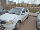 Renault Logan 2013 года за 830 000 тг. в Астана – фото 2