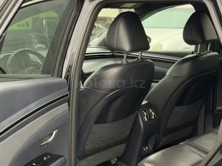 Hyundai Tucson 2022 года за 9 950 000 тг. в Алматы – фото 16