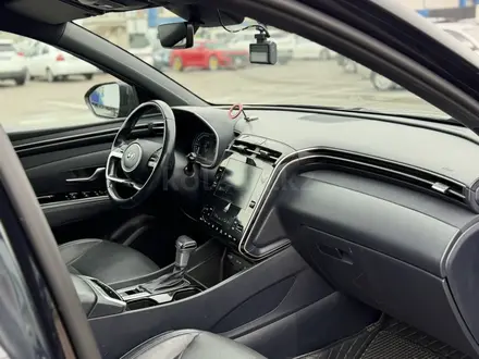 Hyundai Tucson 2022 года за 9 950 000 тг. в Алматы – фото 19