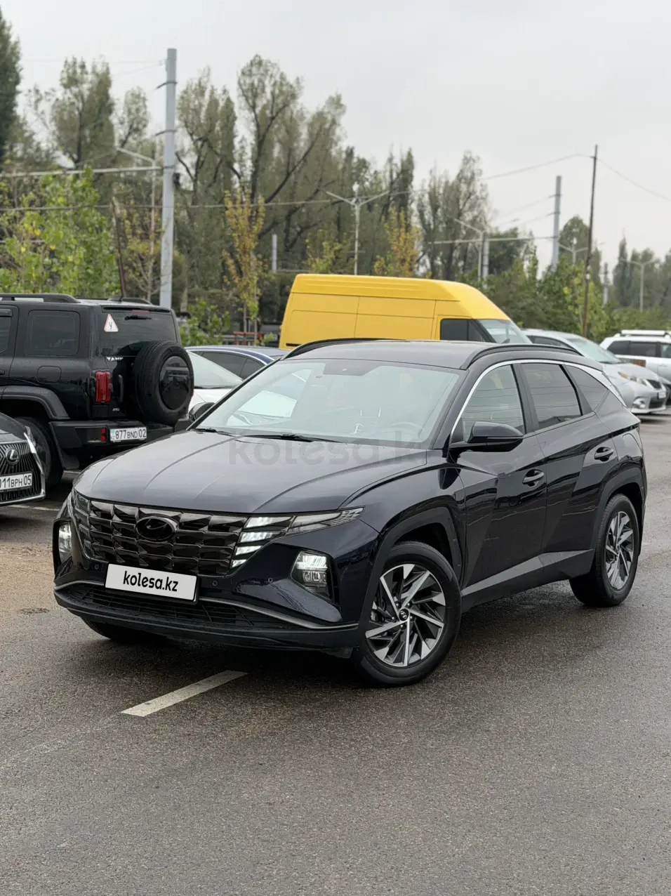 Hyundai Tucson, 2022