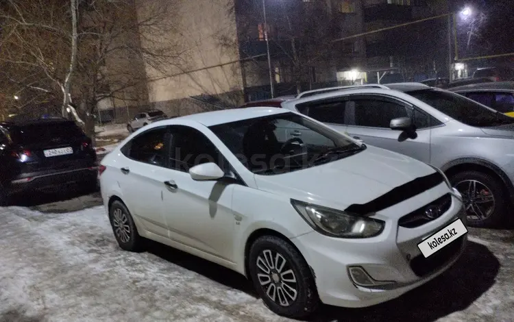 Hyundai Accent 2013 годаүшін4 300 000 тг. в Алматы