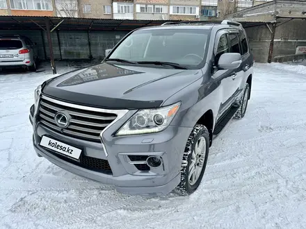 Lexus LX 570 2014 года за 26 500 000 тг. в Караганда – фото 3