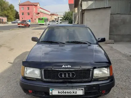 Audi 100 1992 года за 1 400 000 тг. в Шымкент – фото 8