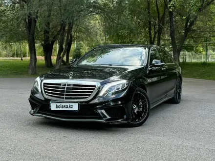 Mercedes-Benz S 63 AMG 2014 года за 29 000 000 тг. в Алматы – фото 9