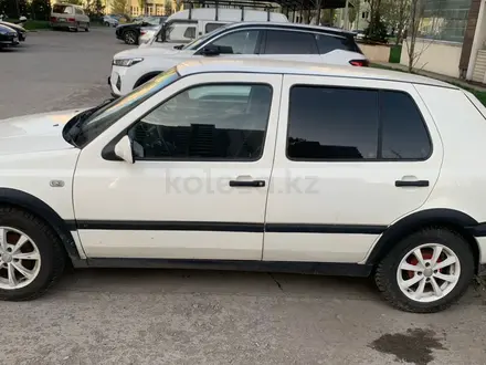 Volkswagen Golf 1993 годаүшін1 600 000 тг. в Алматы – фото 3