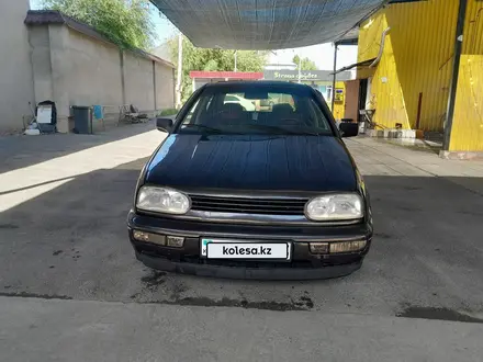 Volkswagen Golf 1993 года за 1 600 000 тг. в Шымкент – фото 6