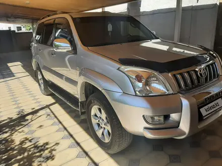 Toyota Land Cruiser Prado 2007 года за 10 500 000 тг. в Туркестан – фото 2