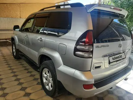 Toyota Land Cruiser Prado 2007 года за 10 500 000 тг. в Туркестан – фото 4