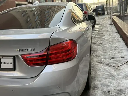 BMW 428 2015 года за 12 950 000 тг. в Алматы – фото 3