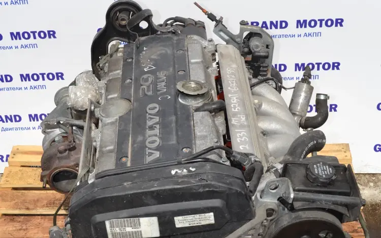 Двигатель из Японии на Volvo B5252 трамблер 2.5 за 340 000 тг. в Алматы