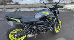 Yamaha  MT-07 (FZ-07) 2018 года за 4 700 000 тг. в Алматы – фото 4