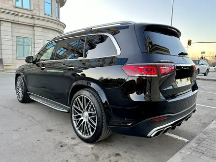 Mercedes-Benz GLS 63 AMG 2022 года за 72 000 000 тг. в Астана – фото 6