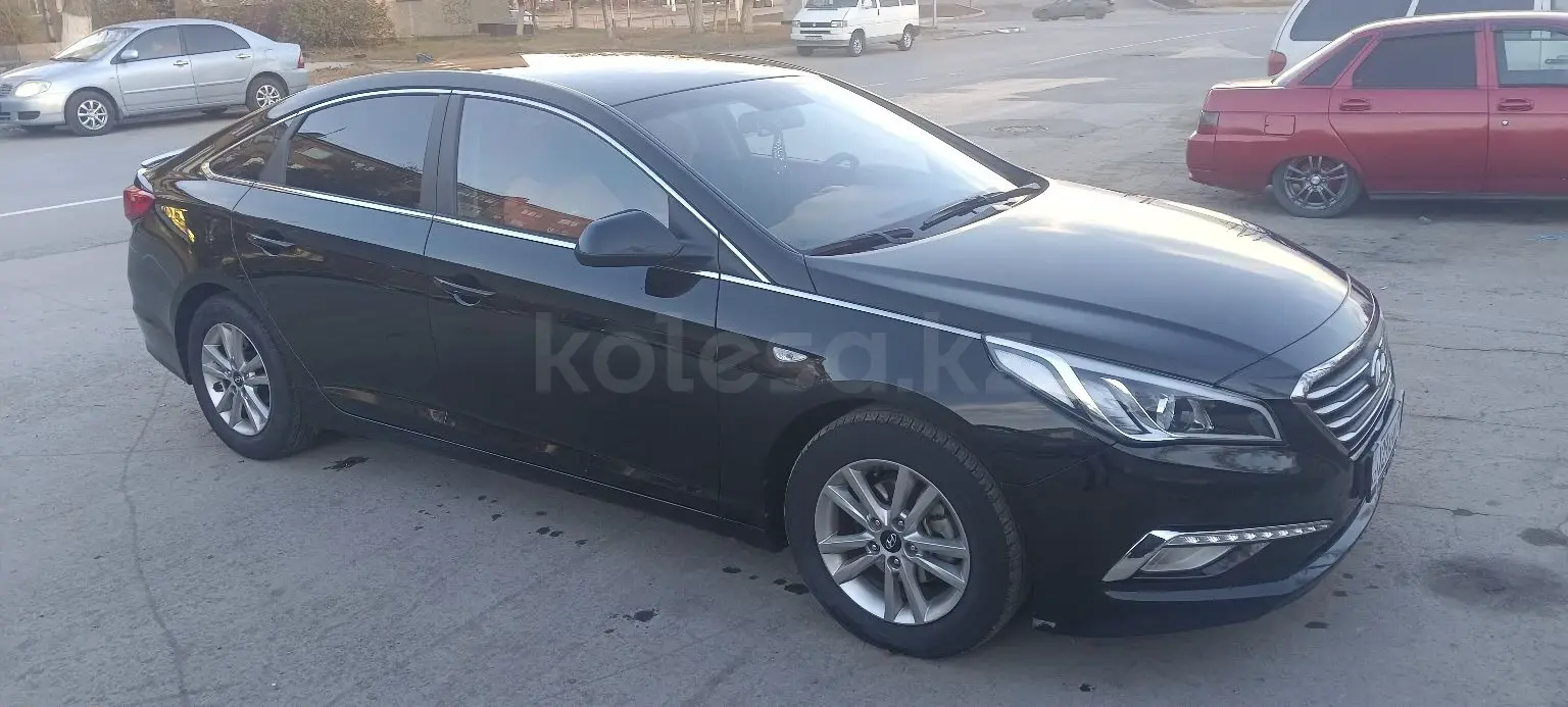 Hyundai Sonata, 2015