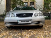 Lexus GS 300 1999 годаүшін3 900 000 тг. в Алматы