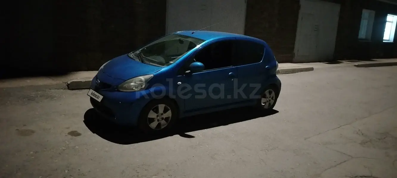 Toyota Aygo, 2010