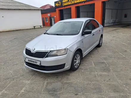 Skoda Rapid 2014 года за 2 900 000 тг. в Актау