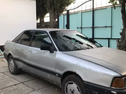 Audi 80 1991 года за 380 000 тг. в Бауыржана Момышулы – фото 2