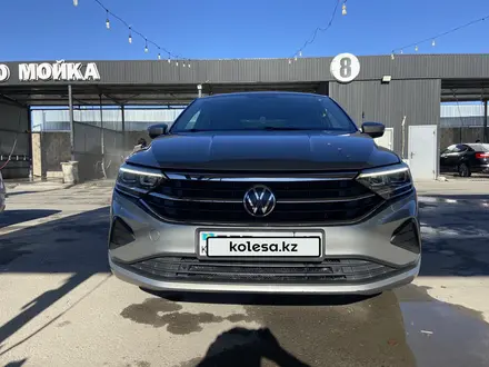 Volkswagen Polo 2021 года за 9 000 000 тг. в Шымкент – фото 3