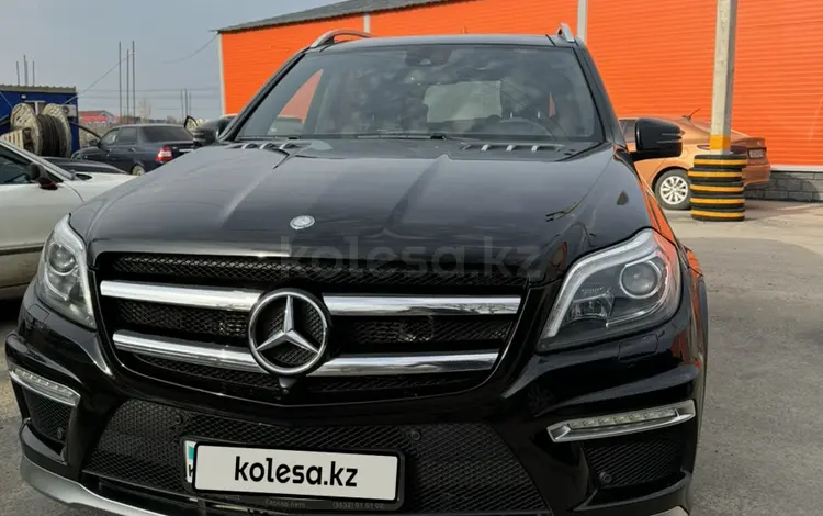 Mercedes-Benz GL 63 AMG 2015 годаүшін27 000 000 тг. в Актобе