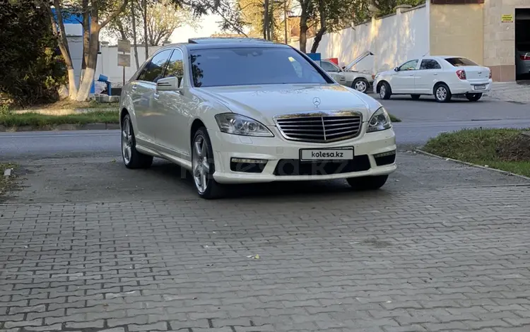 Mercedes-Benz S 500 2010 годаүшін12 300 000 тг. в Шымкент