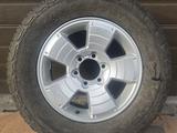 Диск r17 original на запаску Prado 120, Prado 150, 4runner, Hilux, Gx470 за 65 000 тг. в Алматы