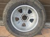 Диск r17 original на запаску Prado 120, Prado 150, 4runner, Hilux, Gx470 за 65 000 тг. в Алматы – фото 2