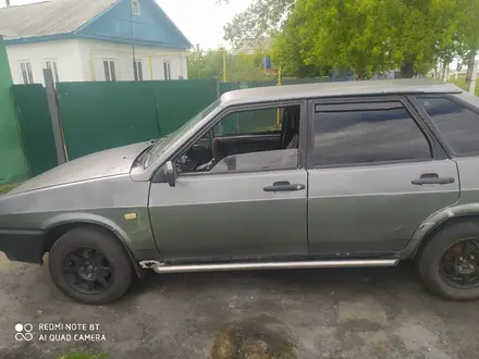 ВАЗ (Lada) 2109 1996 года за 650 000 тг. в Костанай – фото 6