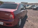 Renault Logan 2012 года за 1 700 000 тг. в Кызылорда – фото 4
