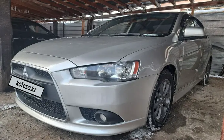 Mitsubishi Lancer 2013 года за 4 500 000 тг. в Алматы