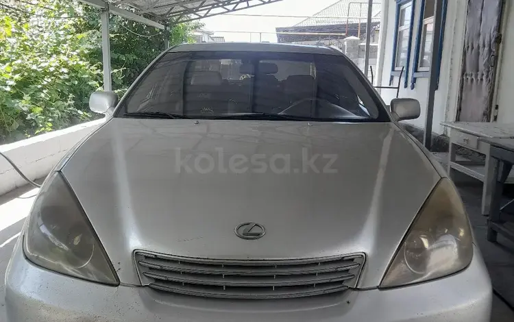 Lexus ES 300 2003 годаүшін4 500 000 тг. в Алматы