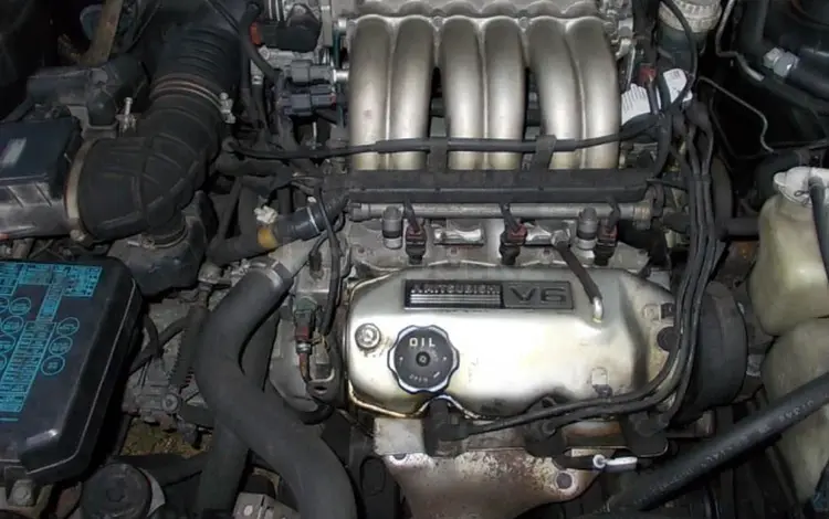 Двигатель из Японии на Mitsubishi 6G72 3.0 12клапан Sigma за 245 000 тг. в Алматы