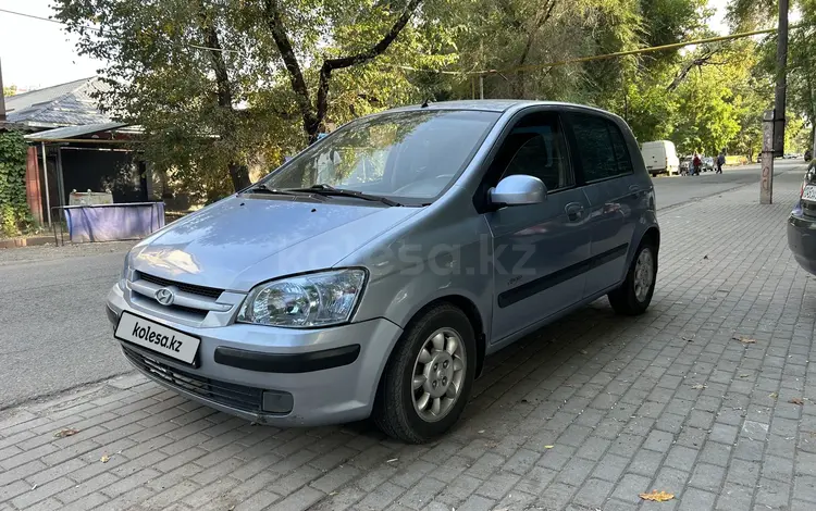 Hyundai Getz 2002 годаүшін2 600 000 тг. в Алматы