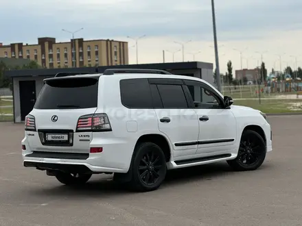 Lexus LX 570 2010 года за 15 400 000 тг. в Астана – фото 4