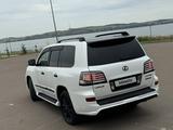 Lexus LX 570 2010 года за 15 400 000 тг. в Астана – фото 5