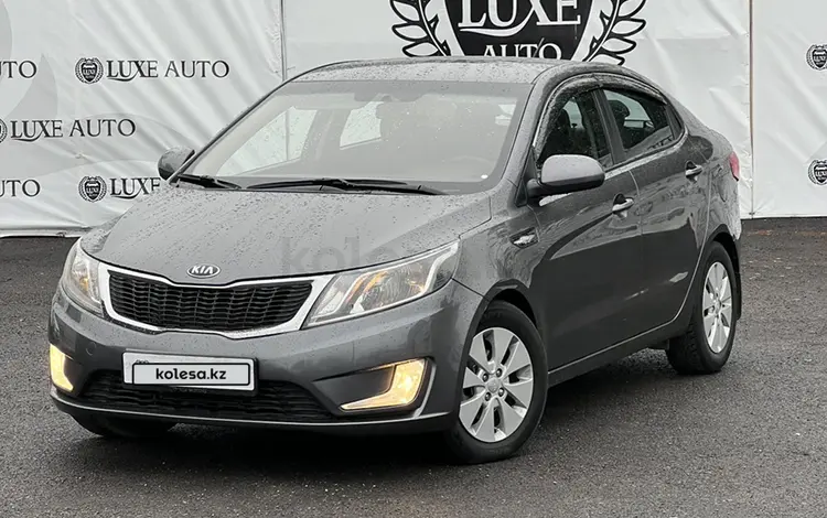 Kia Rio 2014 годаүшін5 490 000 тг. в Шымкент