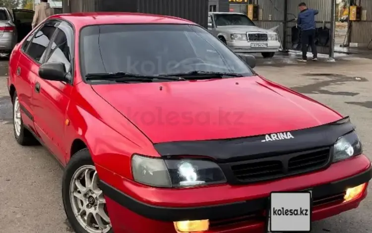 Toyota Carina E 1993 годаүшін1 700 000 тг. в Талдыкорган