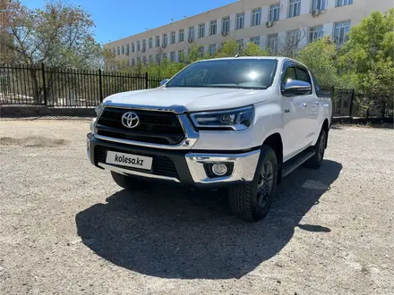 Toyota Hilux 2021 года за 20 800 000 тг. в Актау – фото 8