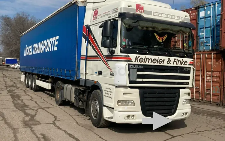 DAF  XF 105 2013 годаfor24 000 000 тг. в Алматы