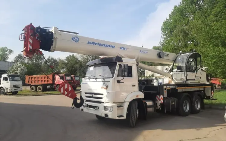 Камышин  Автокран 25 тонн в наличии!!! С противовесами 2022 года за 78 000 000 тг. в Караганда