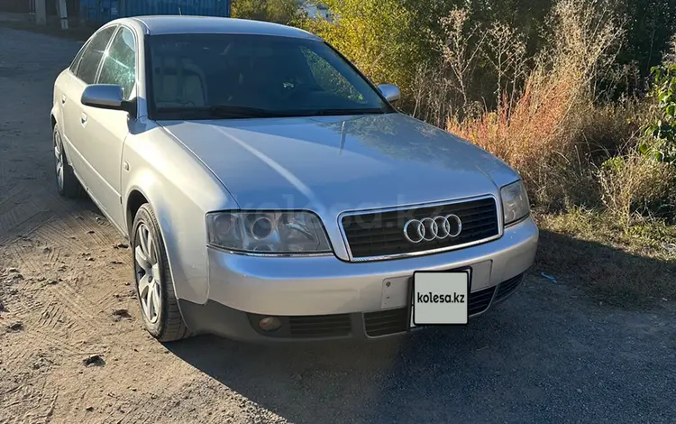 Audi A6 2001 года за 3 800 000 тг. в Караганда