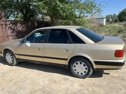 Audi 100 1993 годаүшін1 400 000 тг. в Кызылорда – фото 5