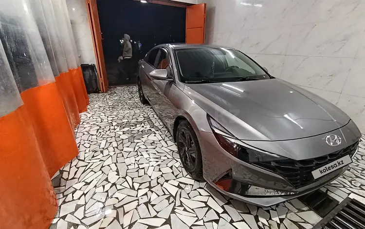 Hyundai Elantra 2021 года за 9 500 000 тг. в Тараз