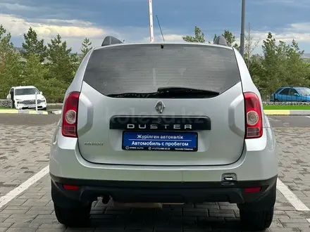 Renault Duster 2013 года за 5 190 000 тг. в Усть-Каменогорск – фото 4